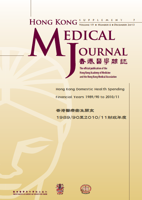 HKMJ cover:Vol19_No6_Supple7_Dec2013