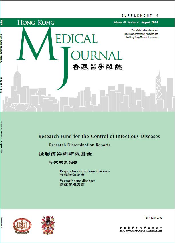 HKMJ cover:Vol20_No4_Supple4_Aug2014